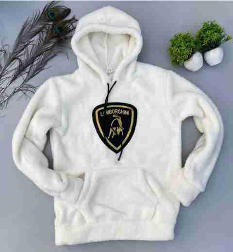 Sili silai Men & Women Embroidered Hooded Sweatshirt - Image 3