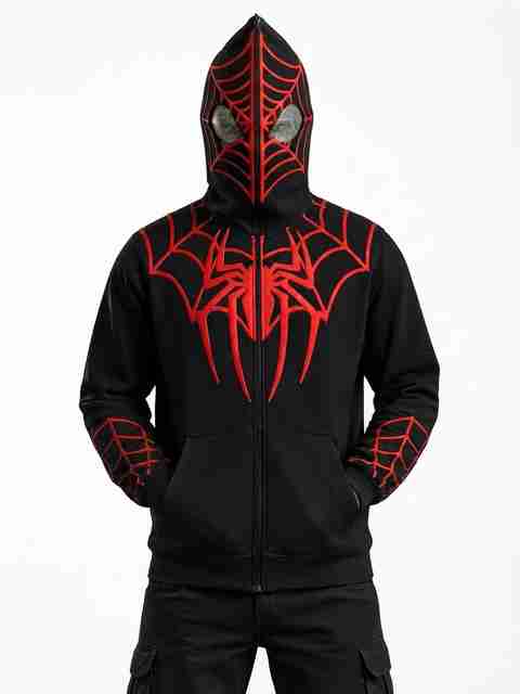 AllDayFitwear Men & Women Full Sleeve Graphic Print Hooded Sweatshirt - Image 5