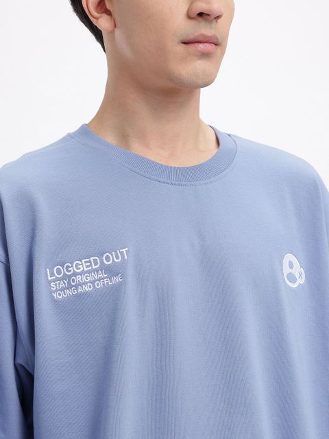 Glitchez Men Full Sleeve Printed Sweatshirt - Image 4