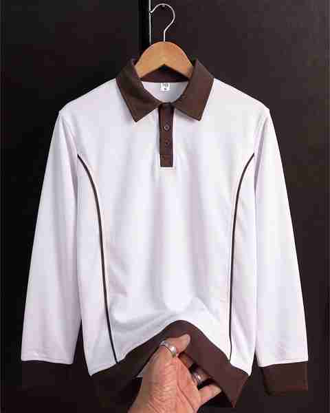 N AND J Men Full Sleeve Solid Sweatshirt - Image 5