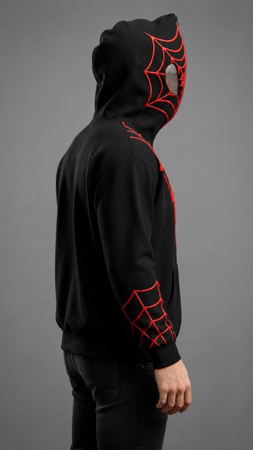 AllDayFitwear Men & Women Full Sleeve Graphic Print Hooded Sweatshirt - Image 5