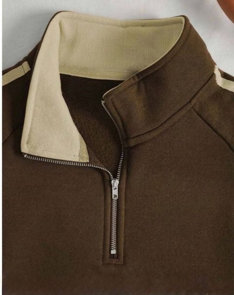 Stockton Men Full Sleeve Solid Sweatshirt - Image 8