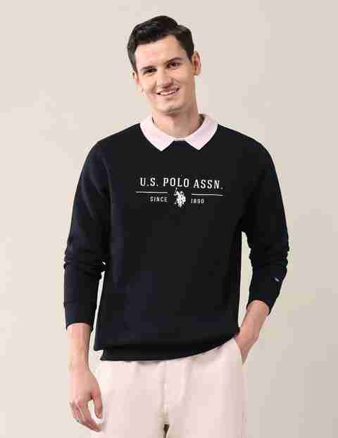 U.S. POLO ASSN. Men Full Sleeve Graphic Print Sweatshirt - Image 5