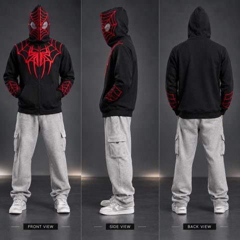 AllDayFitwear Men & Women Full Sleeve Graphic Print Hooded Sweatshirt - Image 8
