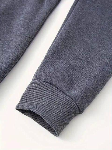 NAUGHTYMEN Men Full Sleeve Solid Hooded Sweatshirt - Image 4