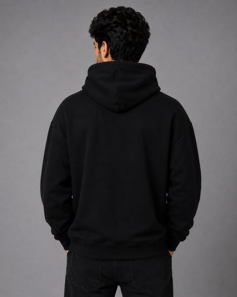 Inayat Traders Men's Full Sleeve Hooded Sweatshirt - Image 6