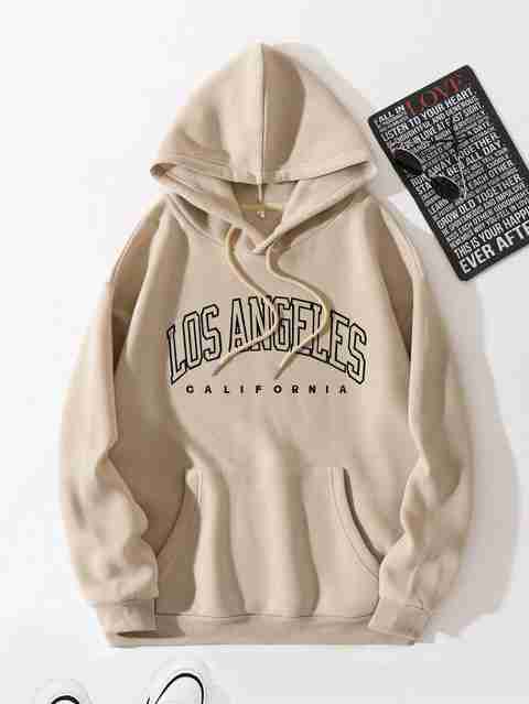 IMSA MODA Men Full Sleeve Printed Hooded Sweatshirt - Image 5