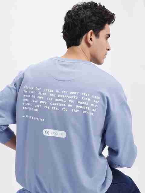 Glitchez Men Full Sleeve Printed Sweatshirt - Image 2