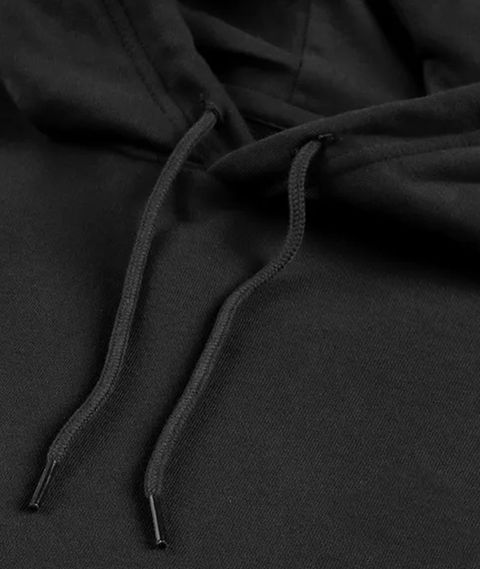 choicehub Men Full Sleeve Solid Hooded Sweatshirt - Image 7