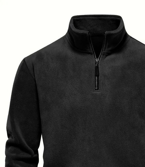 Lripsome Men Full Sleeve Solid Sweatshirt - Image 7