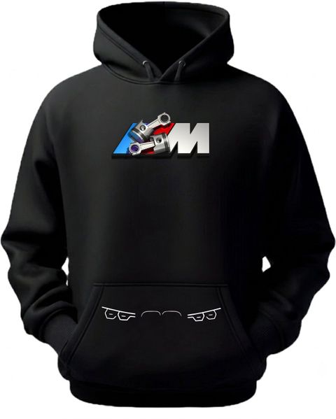 Cloroot Men Full Sleeve Printed Hooded Sweatshirt - Image 7