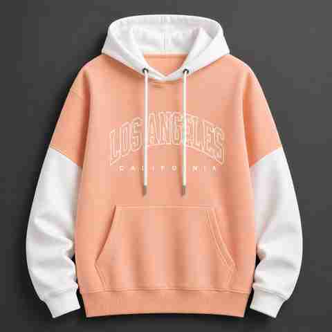 Vaishnavi Fashion Men & Women Full Sleeve Color Block Hooded - Image 5