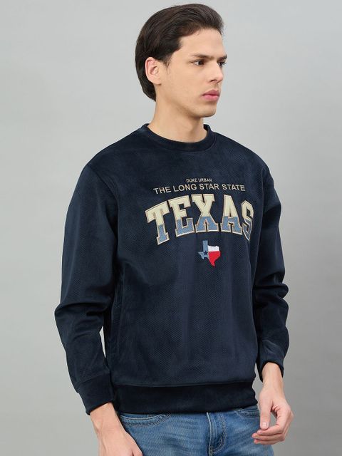 DUKE Men Full Sleeve Printed Sweatshirt - Image 7