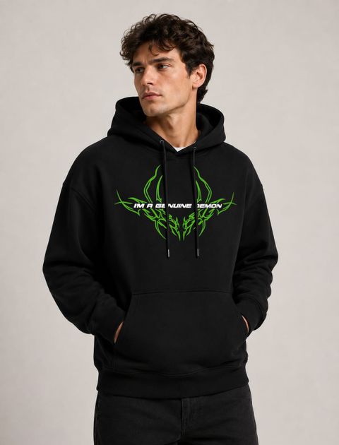 RASKELYBAX Men Full Sleeve Graphic Print Hooded Sweatshirt - Image 6