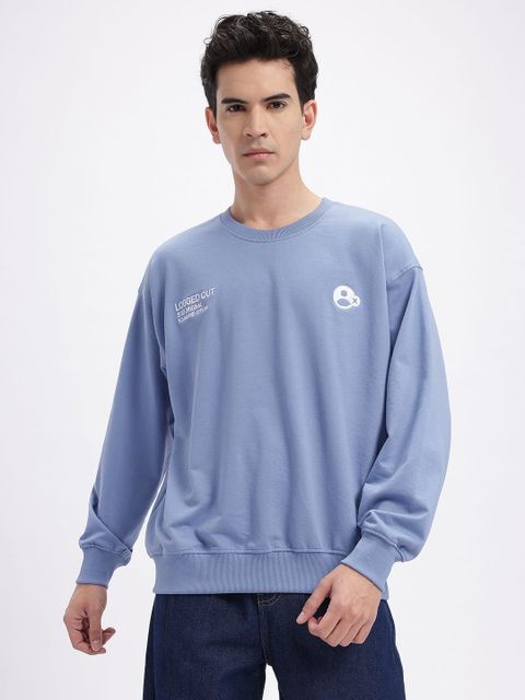 Glitchez Men Full Sleeve Printed Sweatshirt - Image 3