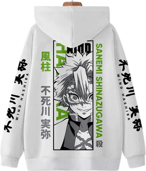 Eshaaver Men & Women Full Sleeve Graphic Print Hooded Sweatshirt - Image 3