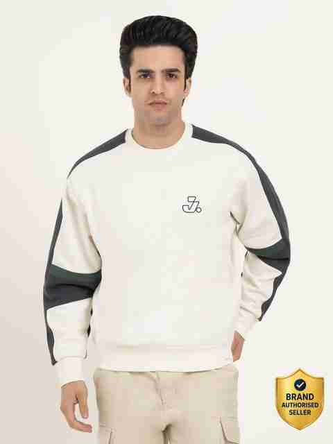 RED TAPE Men Full Sleeve Graphic Print Sweatshirt - Image 5