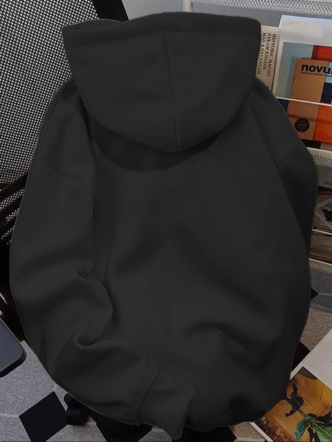 Preeo Men & Women Full Sleeve Graphic Print Hooded Sweatshirt - Image 6