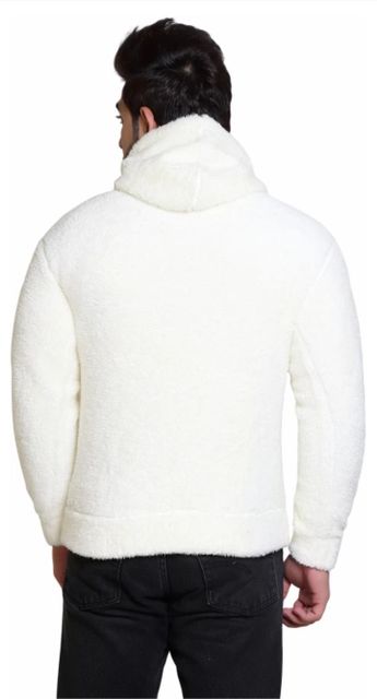Sili silai Men & Women Embroidered Hooded Sweatshirt - Image 4
