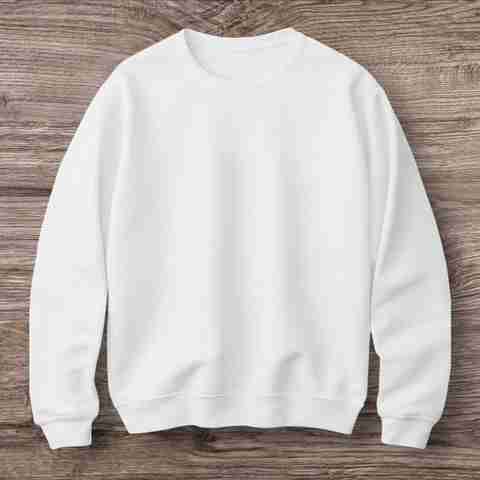 BAREBLISS Men Full Sleeve Solid Sweatshirt - Image 5
