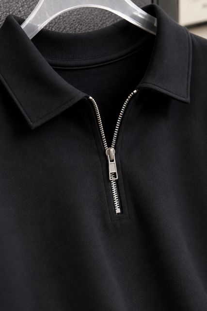 TeeWink Men Full Sleeve Solid Sweatshirt - Image 8