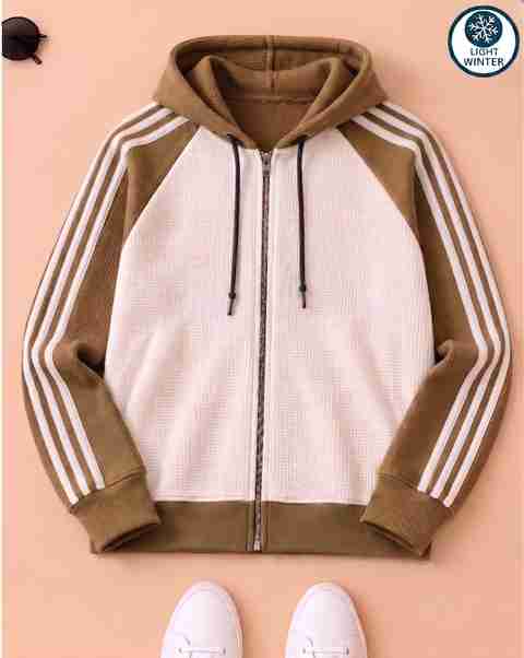 Try This Men Full Sleeve Striped Sweatshirt - Image 5