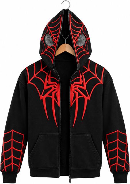 AllDayFitwear Men & Women Full Sleeve Graphic Print Hooded Sweatshirt - Image 4