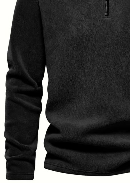 Lripsome Men Full Sleeve Solid Sweatshirt - Image 6