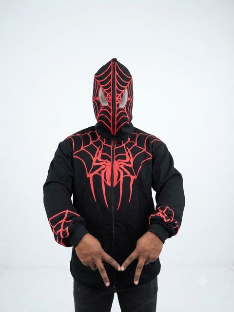AllDayFitwear Men & Women Full Sleeve Graphic Print Hooded Sweatshirt - Image 7