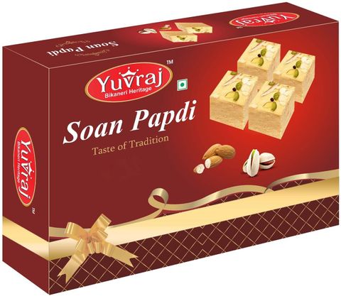 Yuvraj Food Product Patisa Elaichi Sweets Box 200g - Image 6