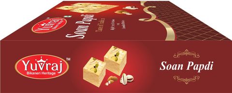 Yuvraj Food Product Patisa Elaichi Sweets Box 200g - Image 7