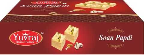 Yuvraj Food Product Patisa Elaichi Sweets Box 200g - Image 8