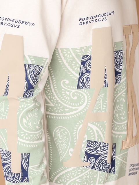 UNLIMITED Men White Printed Cotton T-Shirt - Image 8