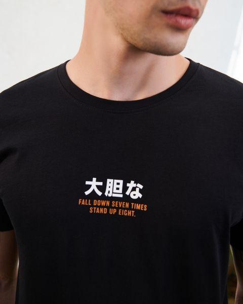 BEWAKOOF Typography Men Round Neck Black T-Shirt - Buy BEWAKOOF