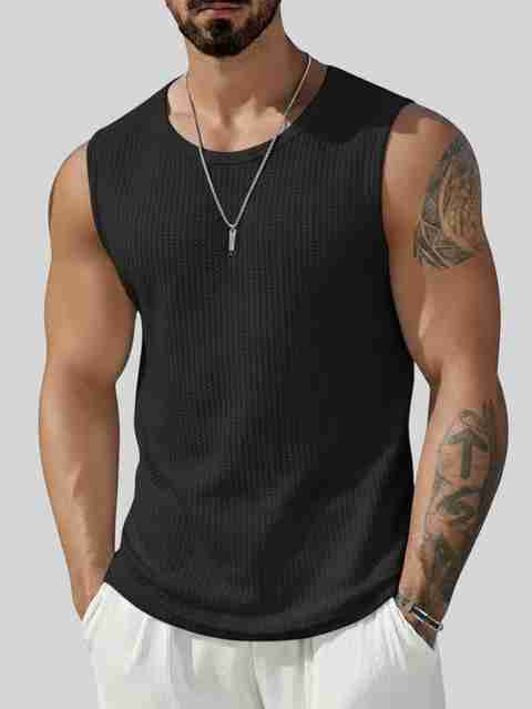 Fashion And Youth Men Vest - Image 5