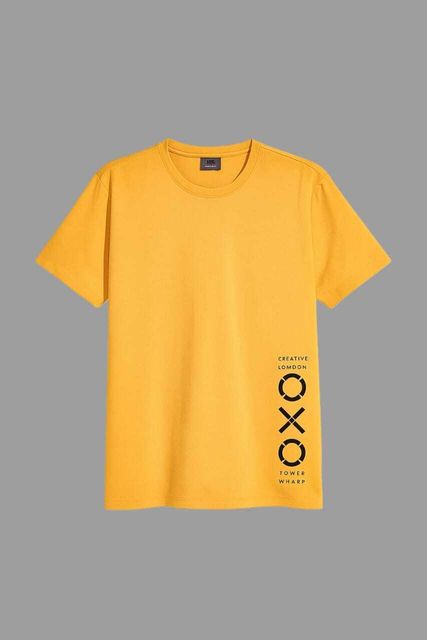 CONVENTIONAL ATTITUDE Pack of 3 Men Printed Round Neck Reversible Polyester Multicolor T-Shirt - Image 8