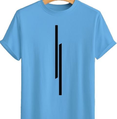 MISTY COLLECTION Pack of 5 Men's Striped Polyester T-Shirts - Image 6