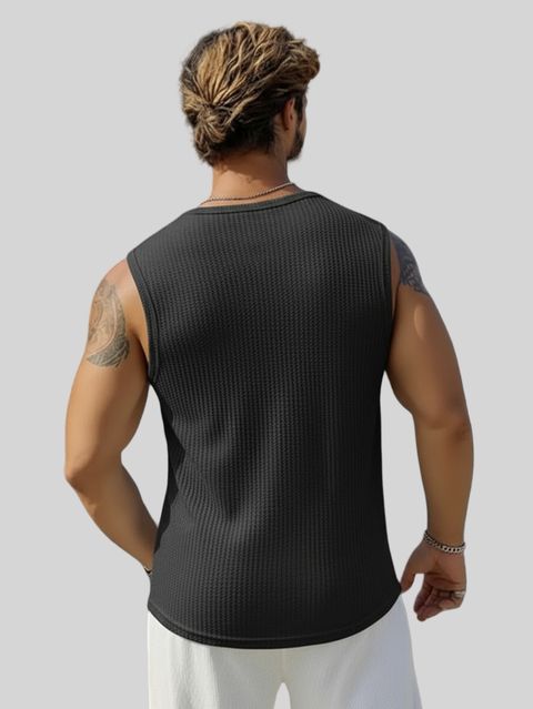 Fashion And Youth Men Vest - Image 6