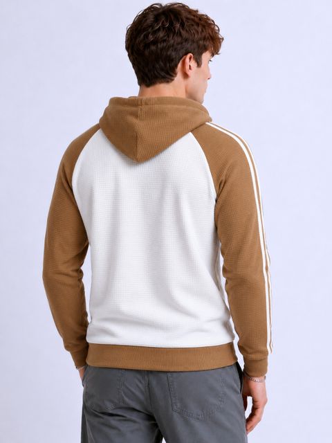 Try This Men Full Sleeve Striped Sweatshirt - Image 6