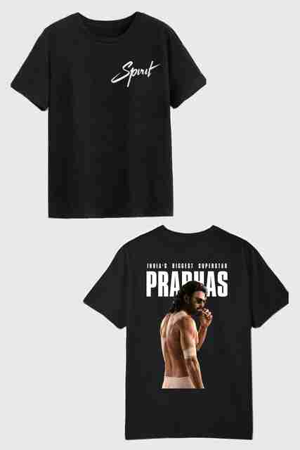 Tee Gallery Men's Black Printed Polyester T-Shirt - Image 5