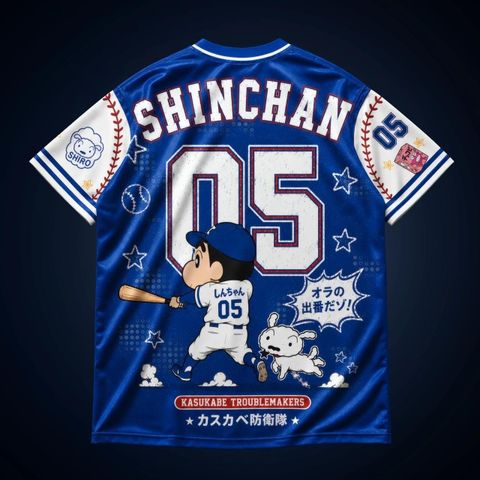 Eddicted Men Blue V-Neck Graphic T-Shirt - Image 6