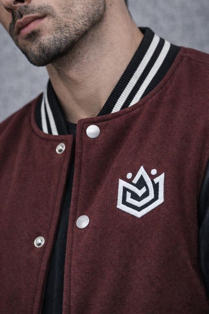 kamvin Men & Women Striped, Colorblock Varsity Jacket - Image 5