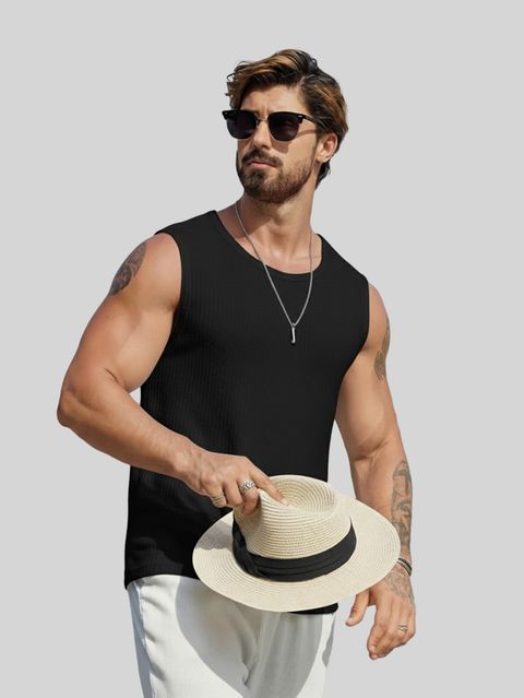 Fashion And Youth Men Vest - Image 8