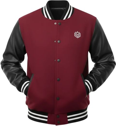kamvin Men & Women Striped, Colorblock Varsity Jacket - Image 7