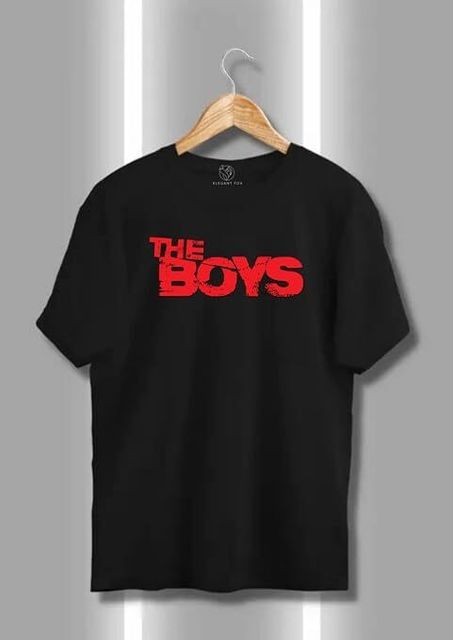 Oishee Men Colorblock Round Neck Polyester Black T-Shirt - Image 8