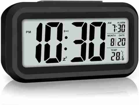 Hiply Digital Black Clock - Image 5