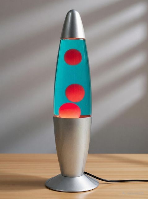 KARP 13 Inch- (Rocket shape) Lava Lamp | Plug-In | Night Light for