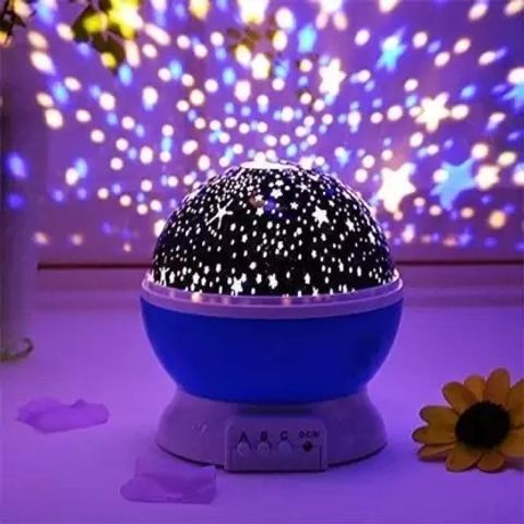 AMANZA Star Master Moon Projector 360° Rotation, 4 LED Bulbs, 8 - Image 8