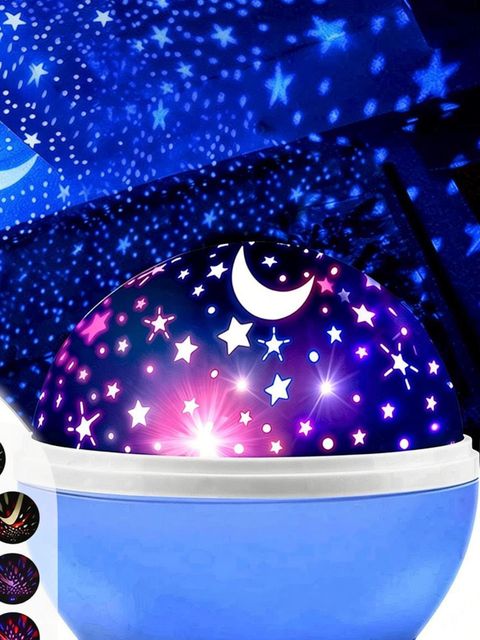 CRENTILA Star Rotating Projector Night Lamp, 15 cm, Multicolor - Image 6