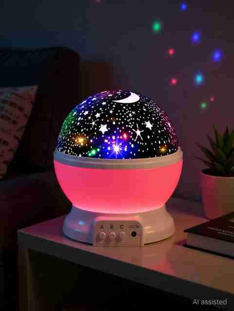 AMANZA Star Master Moon Projector 360° Rotation, 4 LED Bulbs, 8 - Image 5